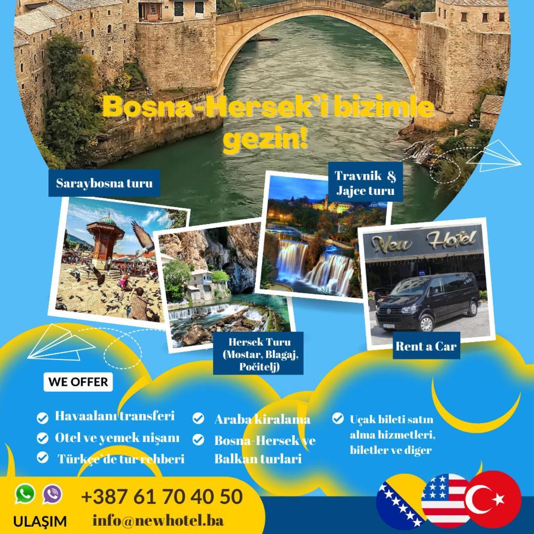 New Hotel Ilidža Ngoại thất bức ảnh